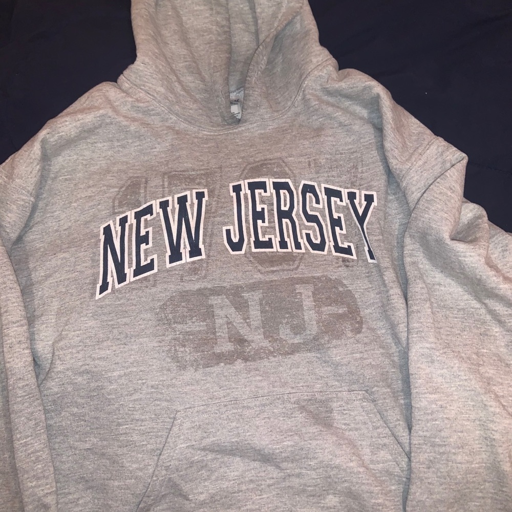 New Jersey Medium Gildan Hoodie